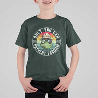 Only You Can Prevent Fascism Frog Resist Protest T Shirt For Kid Free Portland Oregon Freedom Retro - Wonder Print Shop