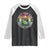 Only You Can Prevent Fascism Frog Resist Protest Raglan Shirt Free Portland Oregon Freedom Retro - Wonder Print Shop
