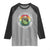 Only You Can Prevent Fascism Frog Resist Protest Raglan Shirt Free Portland Oregon Freedom Retro - Wonder Print Shop