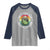 Only You Can Prevent Fascism Frog Resist Protest Raglan Shirt Free Portland Oregon Freedom Retro - Wonder Print Shop