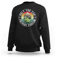Only You Can Prevent Fascism Frog Resist Protest Sweatshirt Free Portland Oregon Freedom Retro - Wonder Print Shop