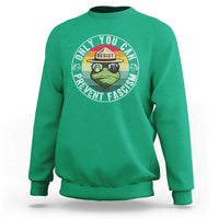 Only You Can Prevent Fascism Frog Resist Protest Sweatshirt Free Portland Oregon Freedom Retro - Wonder Print Shop