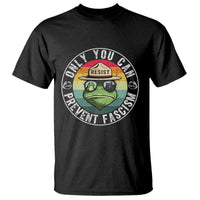 Only You Can Prevent Fascism Frog Resist Protest T Shirt Free Portland Oregon Freedom Retro - Wonder Print Shop