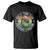 Only You Can Prevent Fascism Frog Resist Protest T Shirt Free Portland Oregon Freedom Retro - Wonder Print Shop