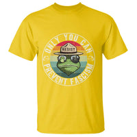 Only You Can Prevent Fascism Frog Resist Protest T Shirt Free Portland Oregon Freedom Retro - Wonder Print Shop