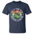 Only You Can Prevent Fascism Frog Resist Protest T Shirt Free Portland Oregon Freedom Retro - Wonder Print Shop