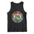 Only You Can Prevent Fascism Frog Resist Protest Tank Top Free Portland Oregon Freedom Retro - Wonder Print Shop
