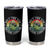 Only You Can Prevent Fascism Frog Resist Protest Tumbler Cup Free Portland Oregon Freedom Retro - Wonder Print Shop