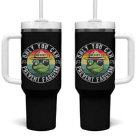 Only You Can Prevent Fascism Frog Resist Protest Tumbler With Handle Free Portland Oregon Freedom Retro - Wonder Print Shop