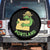 Portland Frog Resist Spare Tire Cover Oregon Map Vintage Graphic - Wonder Print Shop