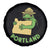 Portland Frog Resist Spare Tire Cover Oregon Map Vintage Graphic - Wonder Print Shop