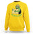 Portland Frog Resist Sweatshirt Oregon Map Vintage Graphic - Wonder Print Shop