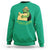Portland Frog Resist Sweatshirt Oregon Map Vintage Graphic - Wonder Print Shop