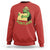 Portland Frog Resist Sweatshirt Oregon Map Vintage Graphic - Wonder Print Shop