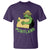 Portland Frog Resist T Shirt Oregon Map Vintage Graphic - Wonder Print Shop