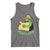 Portland Frog Resist Tank Top Oregon Map Vintage Graphic - Wonder Print Shop