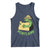 Portland Frog Resist Tank Top Oregon Map Vintage Graphic - Wonder Print Shop