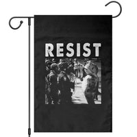 Portland Resist Frog Garden Flag Oregon Iconic Frogs Photo Protest Moment - Wonder Print Shop