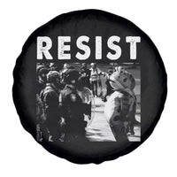 Portland Resist Frog Spare Tire Cover Oregon Iconic Frogs Photo Protest Moment - Wonder Print Shop