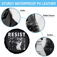 Portland Resist Frog Spare Tire Cover Oregon Iconic Frogs Photo Protest Moment - Wonder Print Shop