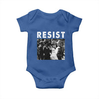 Portland Resist Frog Baby Onesie Oregon Iconic Frogs Photo Protest Moment - Wonder Print Shop