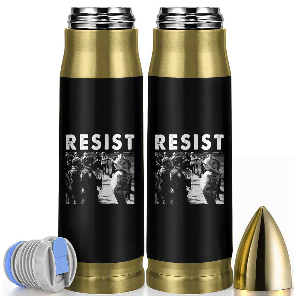 Portland Resist Frog Bullet Tumbler Oregon Iconic Frogs Photo Protest Moment - Wonder Print Shop