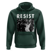 Portland Resist Frog Hoodie Oregon Iconic Frogs Photo Protest Moment - Wonder Print Shop