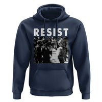 Portland Resist Frog Hoodie Oregon Iconic Frogs Photo Protest Moment - Wonder Print Shop