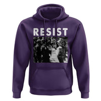 Portland Resist Frog Hoodie Oregon Iconic Frogs Photo Protest Moment - Wonder Print Shop
