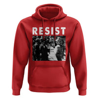 Portland Resist Frog Hoodie Oregon Iconic Frogs Photo Protest Moment - Wonder Print Shop