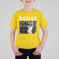 Portland Resist Frog T Shirt For Kid Oregon Iconic Frogs Photo Protest Moment - Wonder Print Shop