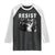 Portland Resist Frog Raglan Shirt Oregon Iconic Frogs Photo Protest Moment - Wonder Print Shop