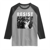 Portland Resist Frog Raglan Shirt Oregon Iconic Frogs Photo Protest Moment - Wonder Print Shop