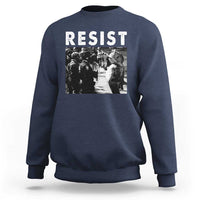 Portland Resist Frog Sweatshirt Oregon Iconic Frogs Photo Protest Moment - Wonder Print Shop