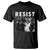 Portland Resist Frog T Shirt Oregon Iconic Frogs Photo Protest Moment - Wonder Print Shop