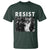 Portland Resist Frog T Shirt Oregon Iconic Frogs Photo Protest Moment - Wonder Print Shop