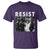 Portland Resist Frog T Shirt Oregon Iconic Frogs Photo Protest Moment - Wonder Print Shop