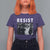 Portland Resist Frog T Shirt For Women Oregon Iconic Frogs Photo Protest Moment - Wonder Print Shop
