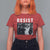 Portland Resist Frog T Shirt For Women Oregon Iconic Frogs Photo Protest Moment - Wonder Print Shop
