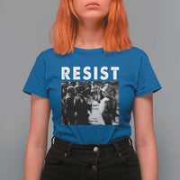 Portland Resist Frog T Shirt For Women Oregon Iconic Frogs Photo Protest Moment - Wonder Print Shop