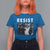 Portland Resist Frog T Shirt For Women Oregon Iconic Frogs Photo Protest Moment - Wonder Print Shop