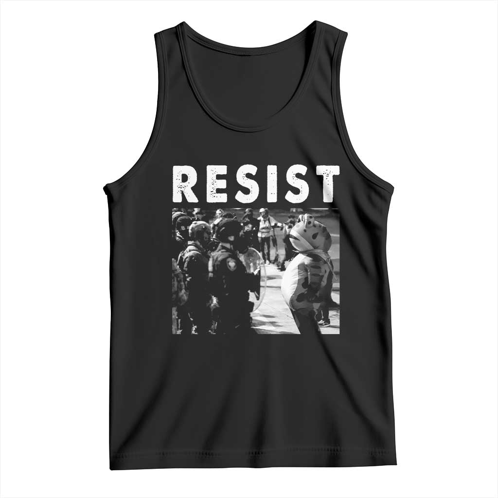 Portland Resist Frog Tank Top Oregon Iconic Frogs Photo Protest Moment - Wonder Print Shop