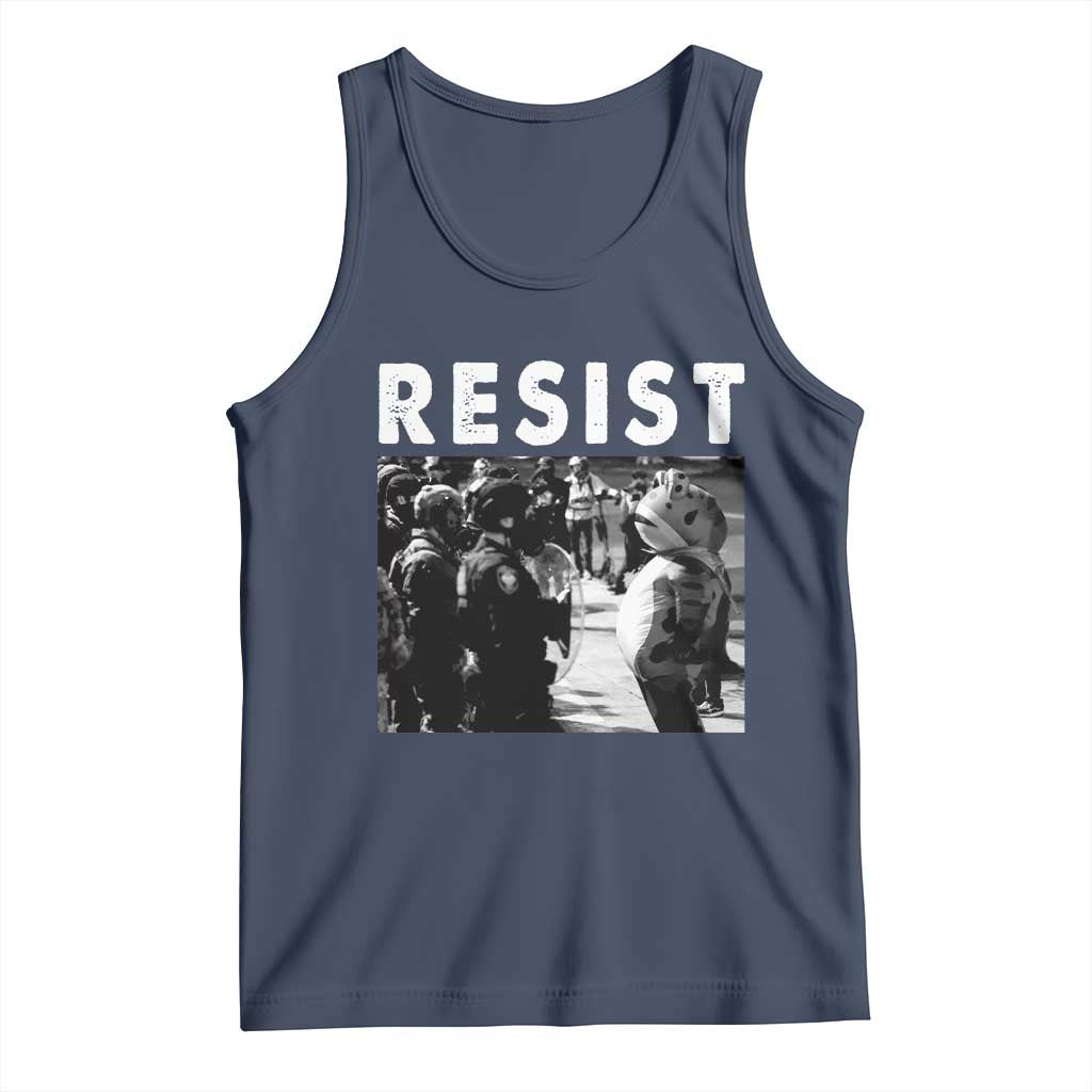 Portland Resist Frog Tank Top Oregon Iconic Frogs Photo Protest Moment - Wonder Print Shop