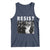Portland Resist Frog Tank Top Oregon Iconic Frogs Photo Protest Moment - Wonder Print Shop