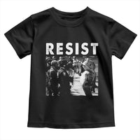 Portland Resist Frog Toddler T Shirt Oregon Iconic Frogs Photo Protest Moment - Wonder Print Shop
