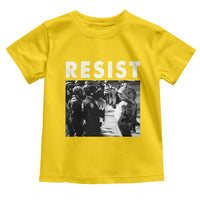 Portland Resist Frog Toddler T Shirt Oregon Iconic Frogs Photo Protest Moment - Wonder Print Shop