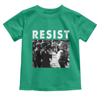 Portland Resist Frog Toddler T Shirt Oregon Iconic Frogs Photo Protest Moment - Wonder Print Shop