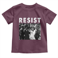 Portland Resist Frog Toddler T Shirt Oregon Iconic Frogs Photo Protest Moment - Wonder Print Shop