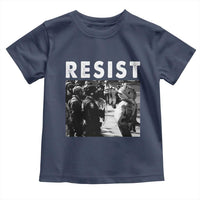 Portland Resist Frog Toddler T Shirt Oregon Iconic Frogs Photo Protest Moment - Wonder Print Shop