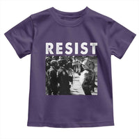 Portland Resist Frog Toddler T Shirt Oregon Iconic Frogs Photo Protest Moment - Wonder Print Shop